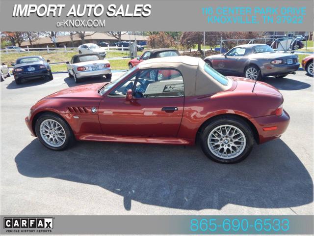 2001 BMW Z3 2.5i