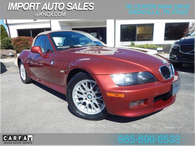 2001 BMW Z3 2.5i