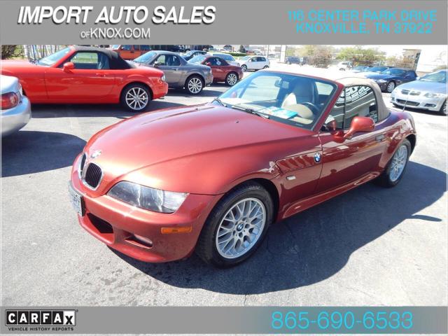 2001 BMW Z3 2.5i