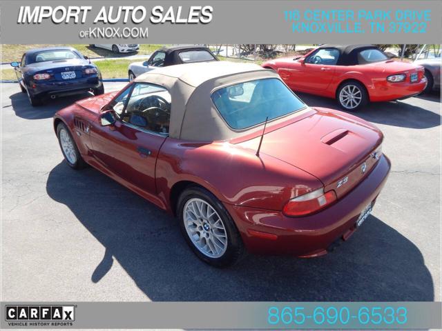 2001 BMW Z3 2.5i