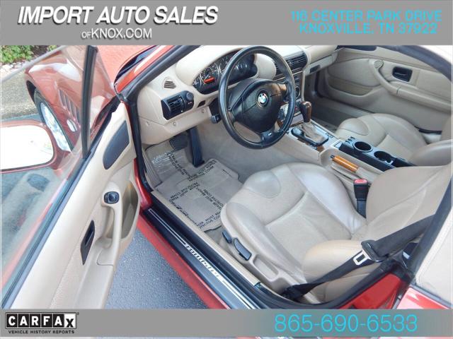 2001 BMW Z3 2.5i