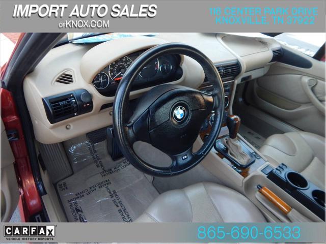 2001 BMW Z3 2.5i