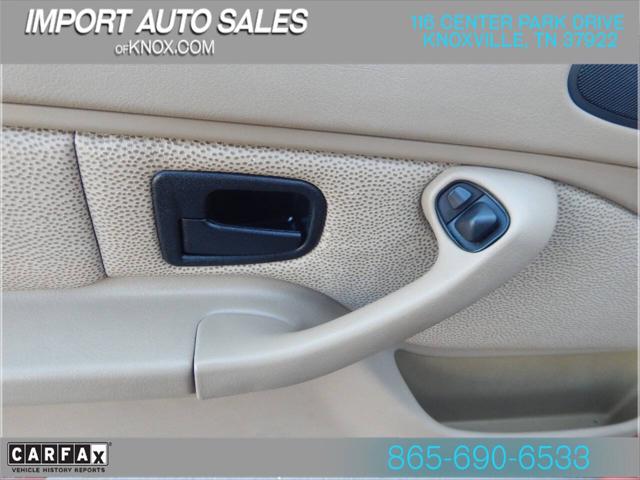 2001 BMW Z3 2.5i