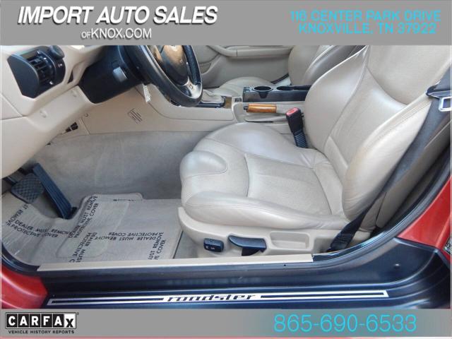 2001 BMW Z3 2.5i