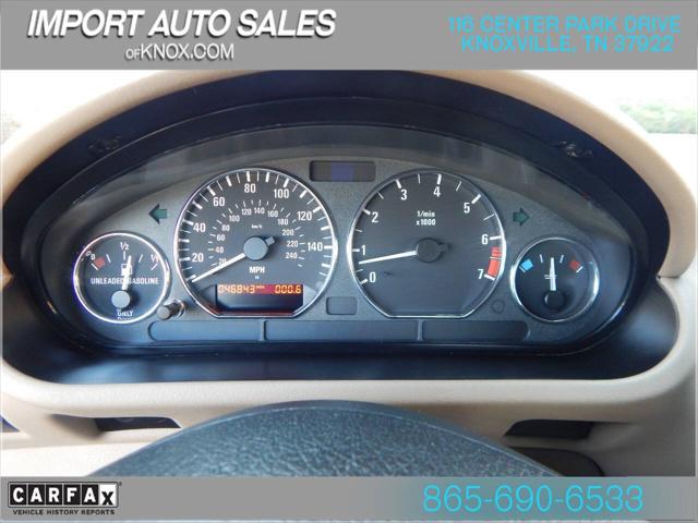 2001 BMW Z3 2.5i