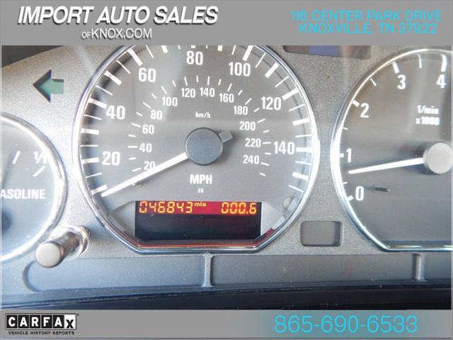2001 BMW Z3 2.5i