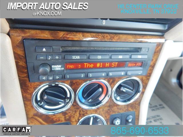 2001 BMW Z3 2.5i