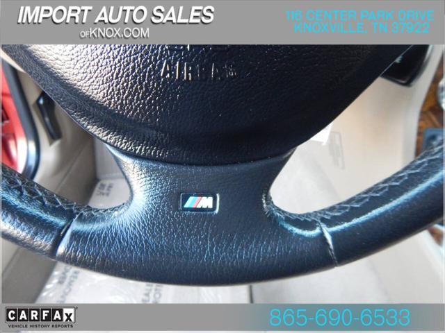 2001 BMW Z3 2.5i