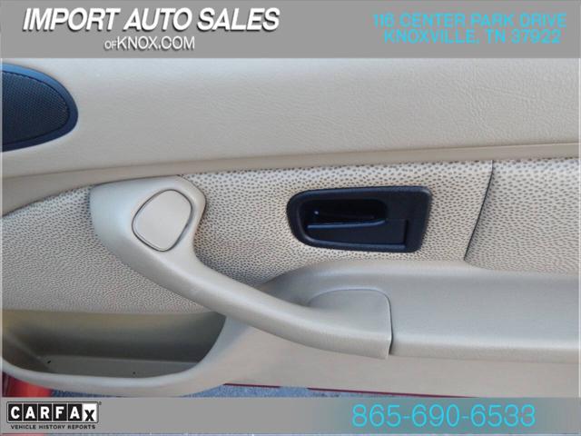 2001 BMW Z3 2.5i
