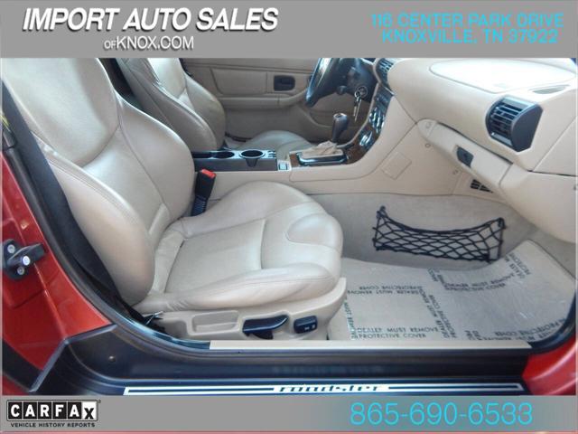 2001 BMW Z3 2.5i