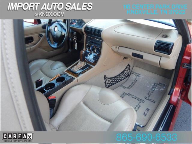 2001 BMW Z3 2.5i
