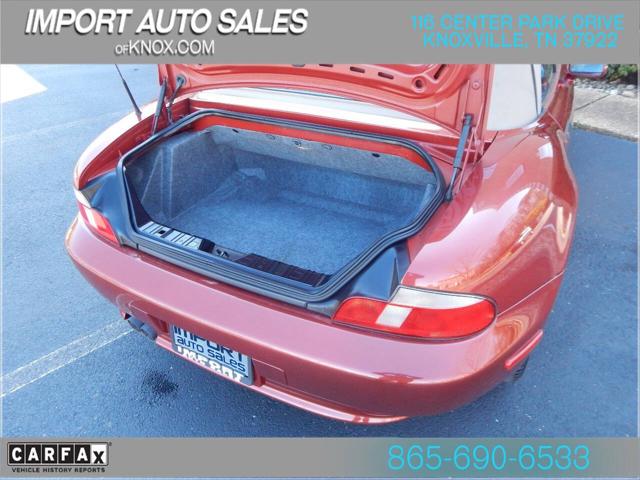 2001 BMW Z3 2.5i