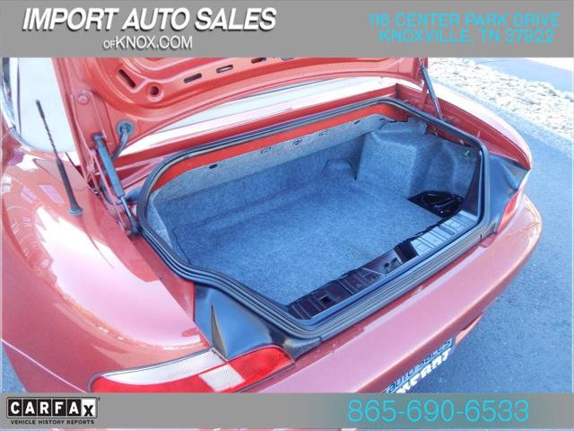 2001 BMW Z3 2.5i