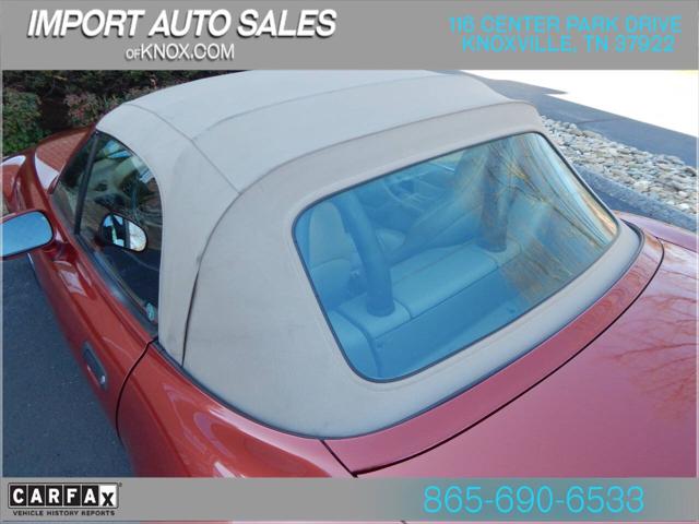 2001 BMW Z3 2.5i