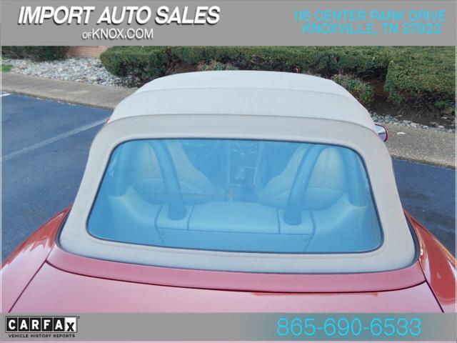 2001 BMW Z3 2.5i