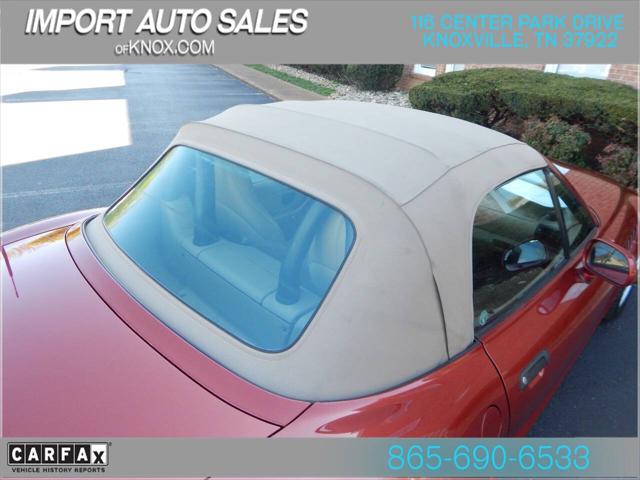 2001 BMW Z3 2.5i