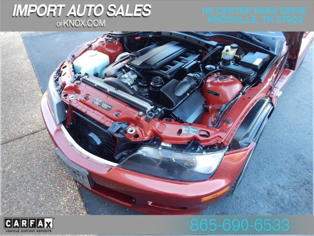2001 BMW Z3 2.5i