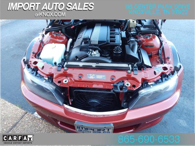 2001 BMW Z3 2.5i