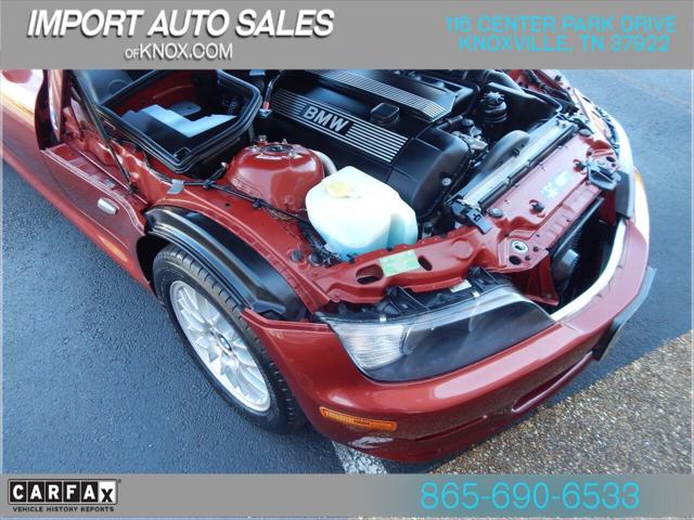 2001 BMW Z3 2.5i