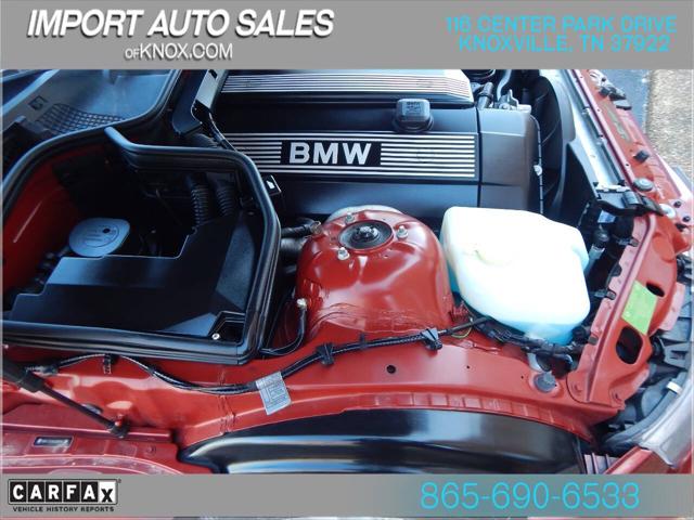 2001 BMW Z3 2.5i