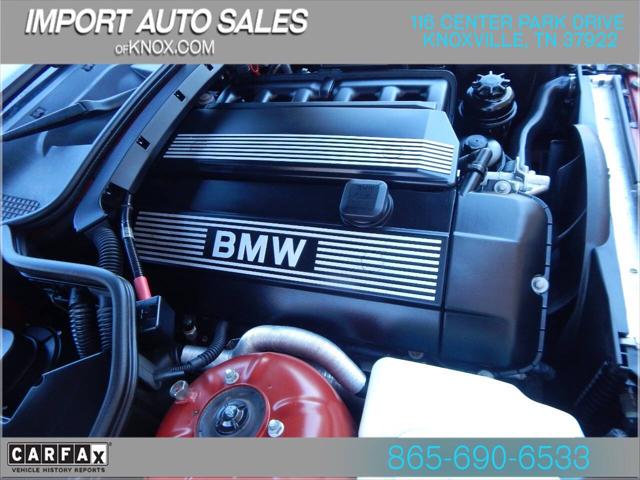2001 BMW Z3 2.5i