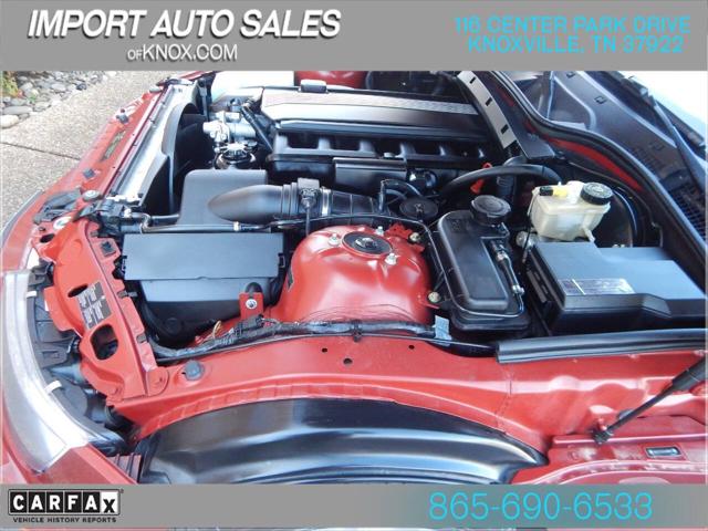 2001 BMW Z3 2.5i