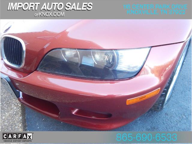 2001 BMW Z3 2.5i