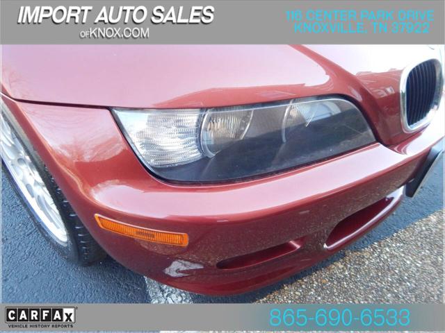 2001 BMW Z3 2.5i