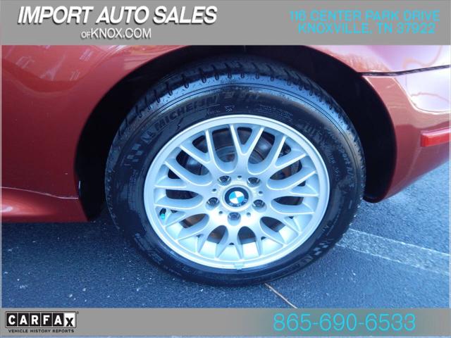 2001 BMW Z3 2.5i