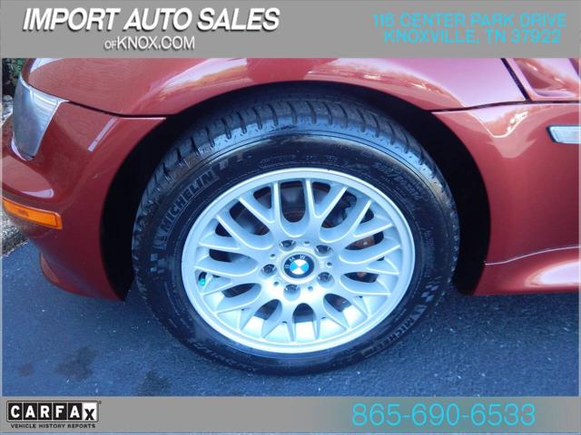 2001 BMW Z3 2.5i