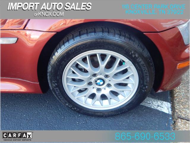 2001 BMW Z3 2.5i