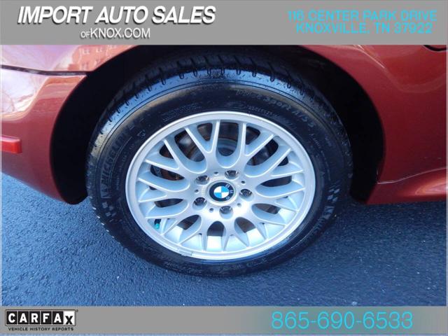 2001 BMW Z3 2.5i
