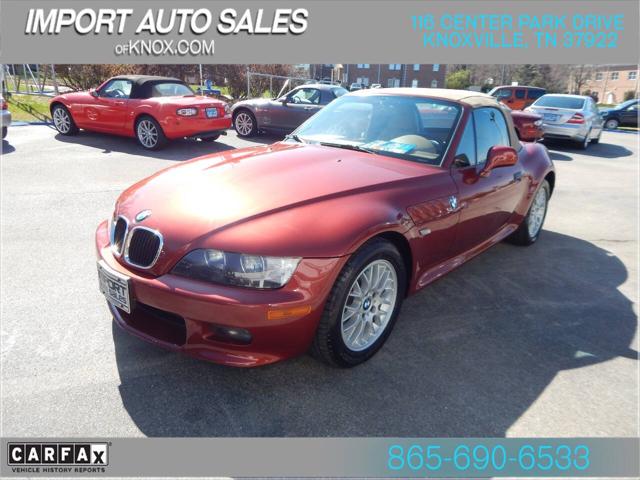 2001 BMW Z3 2.5i