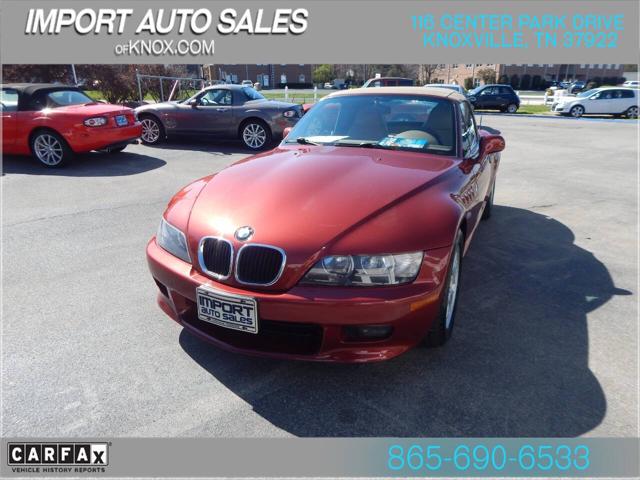 2001 BMW Z3 2.5i