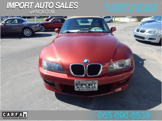 2001 BMW Z3 2.5i
