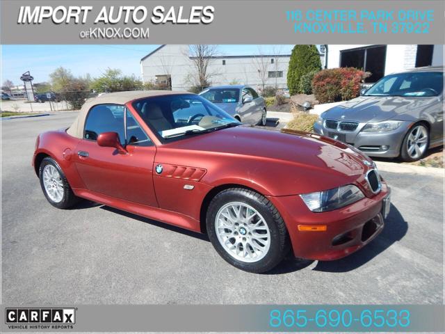 2001 BMW Z3 2.5i for sale in Knoxville, TN