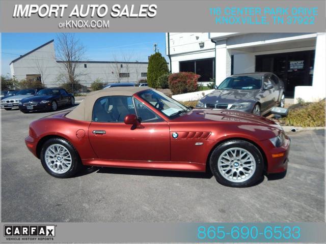 2001 BMW Z3 2.5i