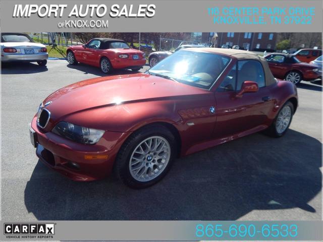 2001 BMW Z3 2.5i