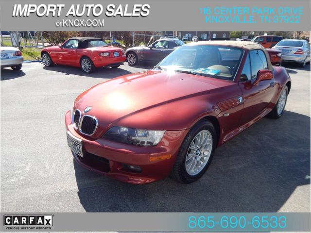 2001 BMW Z3 2.5i