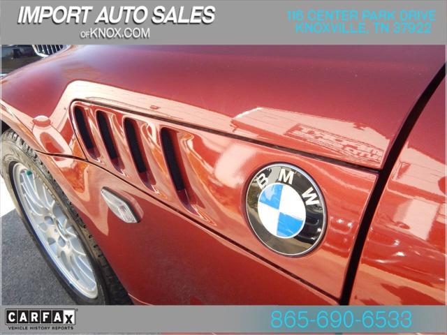 2001 BMW Z3 2.5i