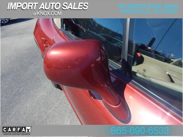 2001 BMW Z3 2.5i