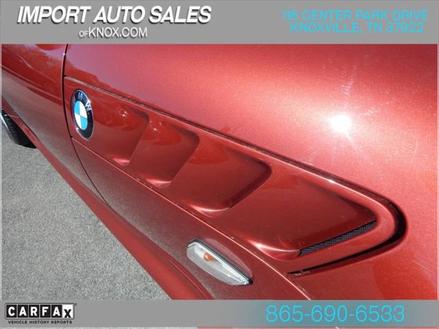 2001 BMW Z3 2.5i