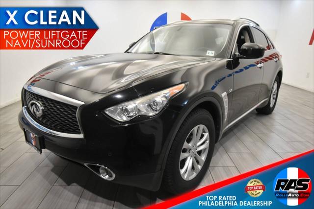 2017 INFINITI QX70 Base AWD 4dr SUV for sale in Philadelphia, PA