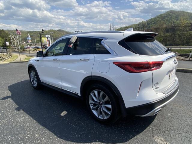 Used 2021 INFINITI QX50 For Sale in Pikeville, KY
