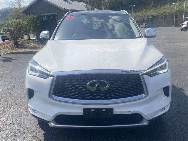 Used 2021 INFINITI QX50 For Sale in Pikeville, KY