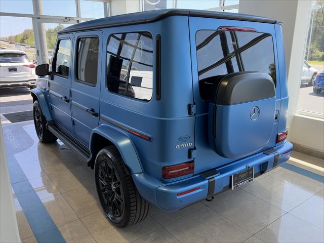 2025 Mercedes-Benz G 580e G 580E SUV