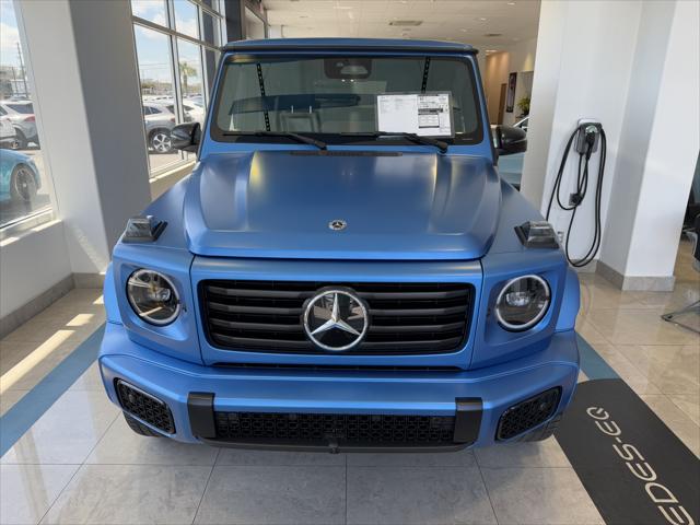 2025 Mercedes-Benz G 580e G 580E SUV