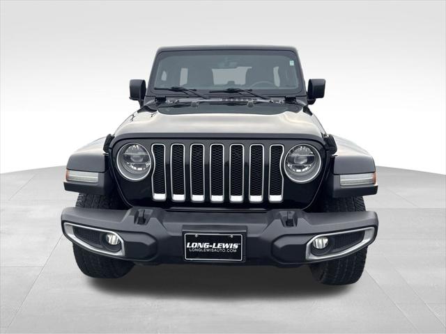 Used 2018 Jeep Wrangler Unlimited For Sale in Muscle Shoals, AL