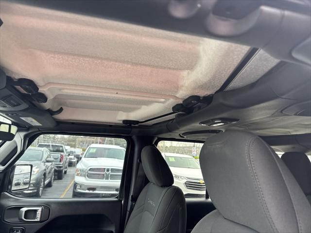 Used 2018 Jeep Wrangler Unlimited For Sale in Muscle Shoals, AL