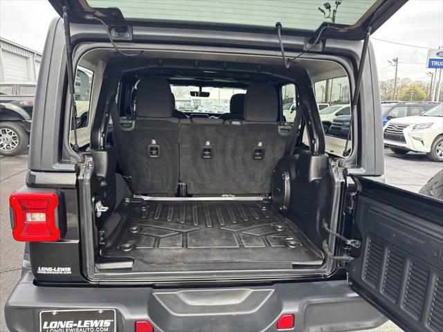 Used 2018 Jeep Wrangler Unlimited For Sale in Muscle Shoals, AL